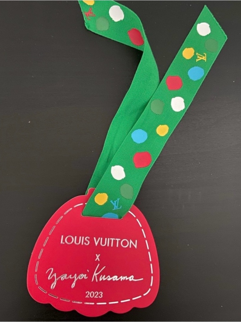 Louis Vuitton x Yayoi Kusama Gift Tag - LIMITED edition